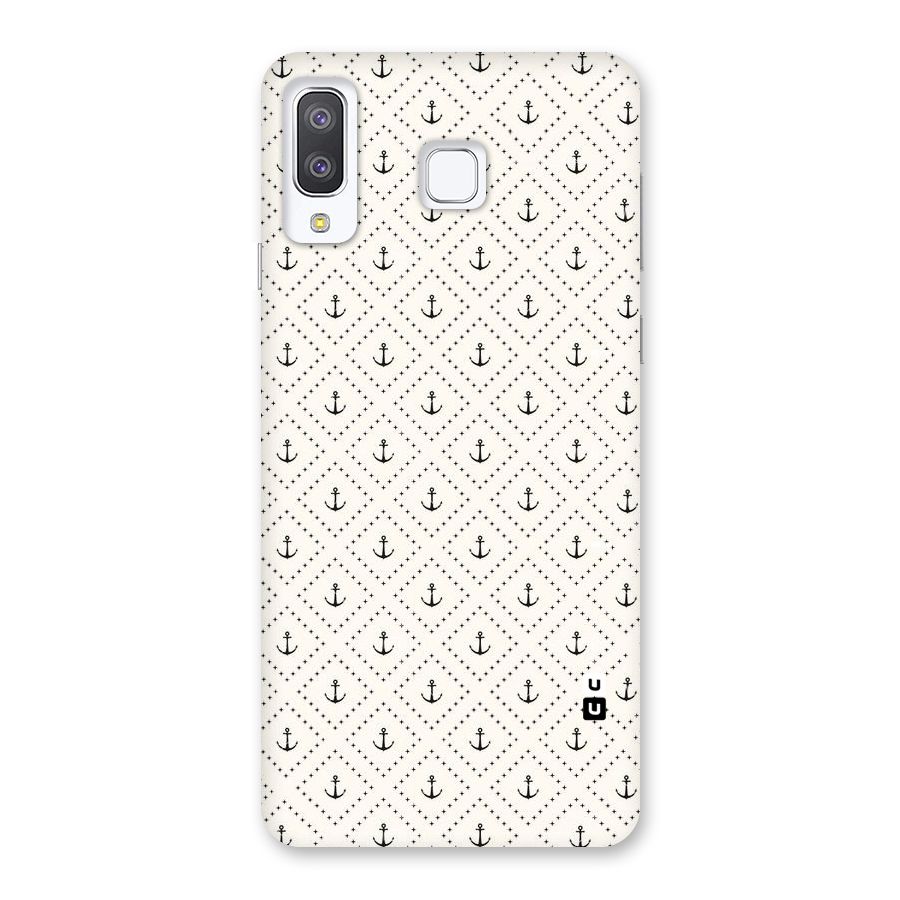 Diamond Anchor Design Back Case for Galaxy A8 Star