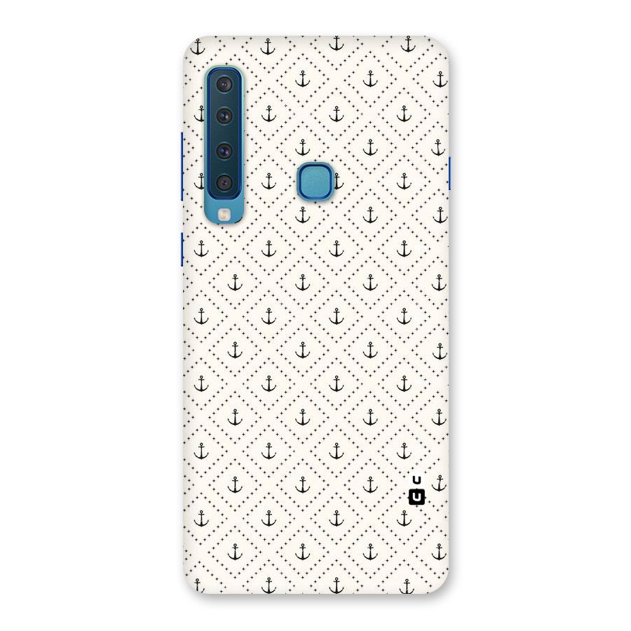 Diamond Anchor Design Back Case for Galaxy A9 (2018)