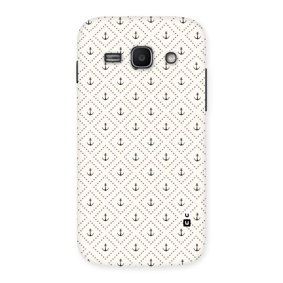 Diamond Anchor Design Back Case for Galaxy Ace 3