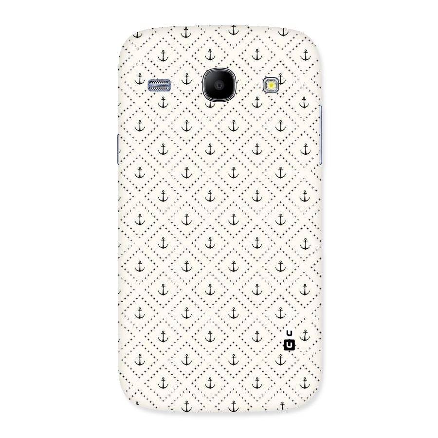 Diamond Anchor Design Back Case for Galaxy Core