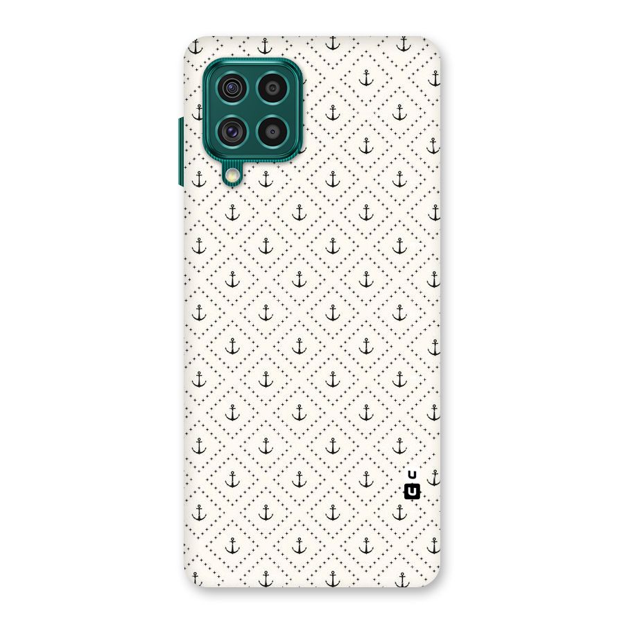 Diamond Anchor Design Back Case for Galaxy F62