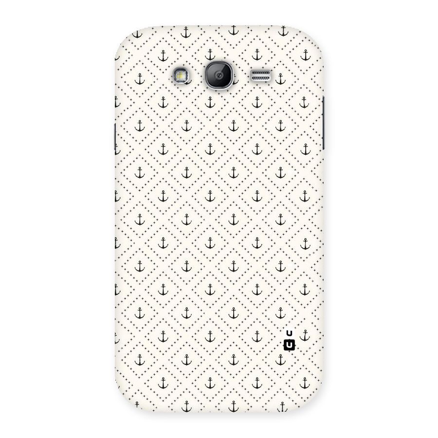 Diamond Anchor Design Back Case for Galaxy Grand