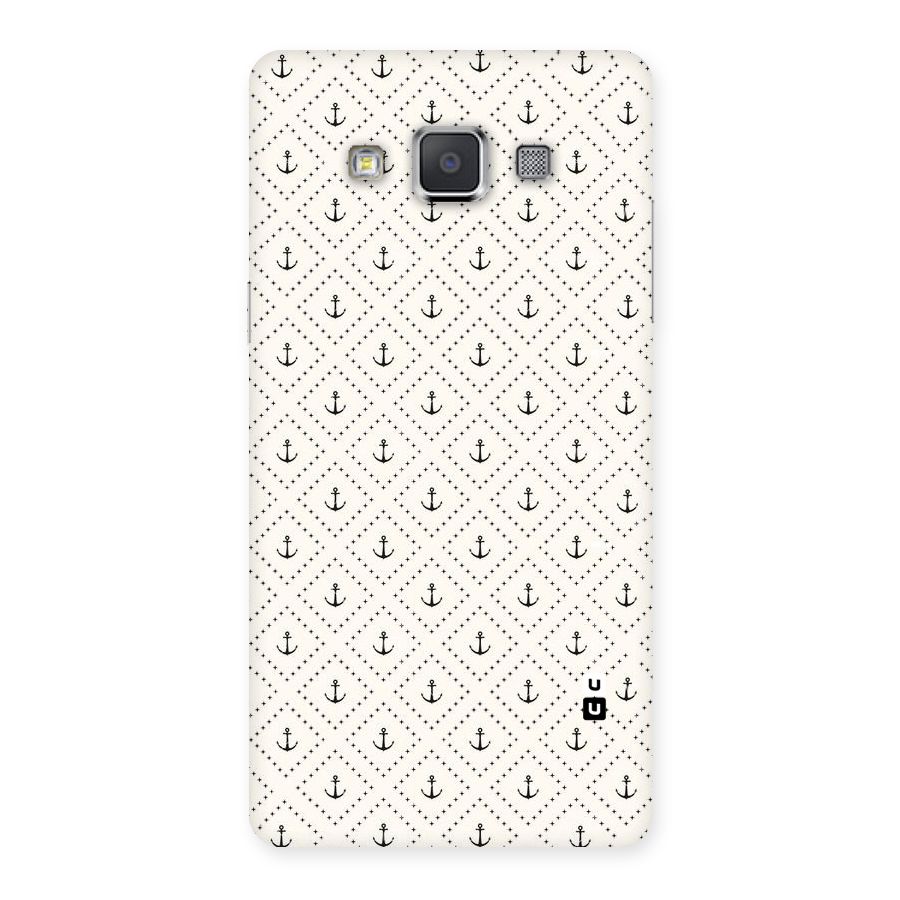Diamond Anchor Design Back Case for Galaxy Grand Max