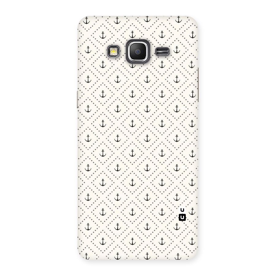 Diamond Anchor Design Back Case for Galaxy Grand Prime