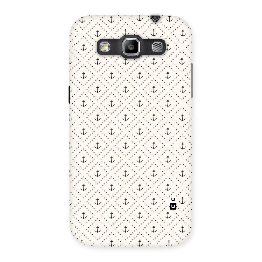 Diamond Anchor Design Back Case for Galaxy Grand Quattro