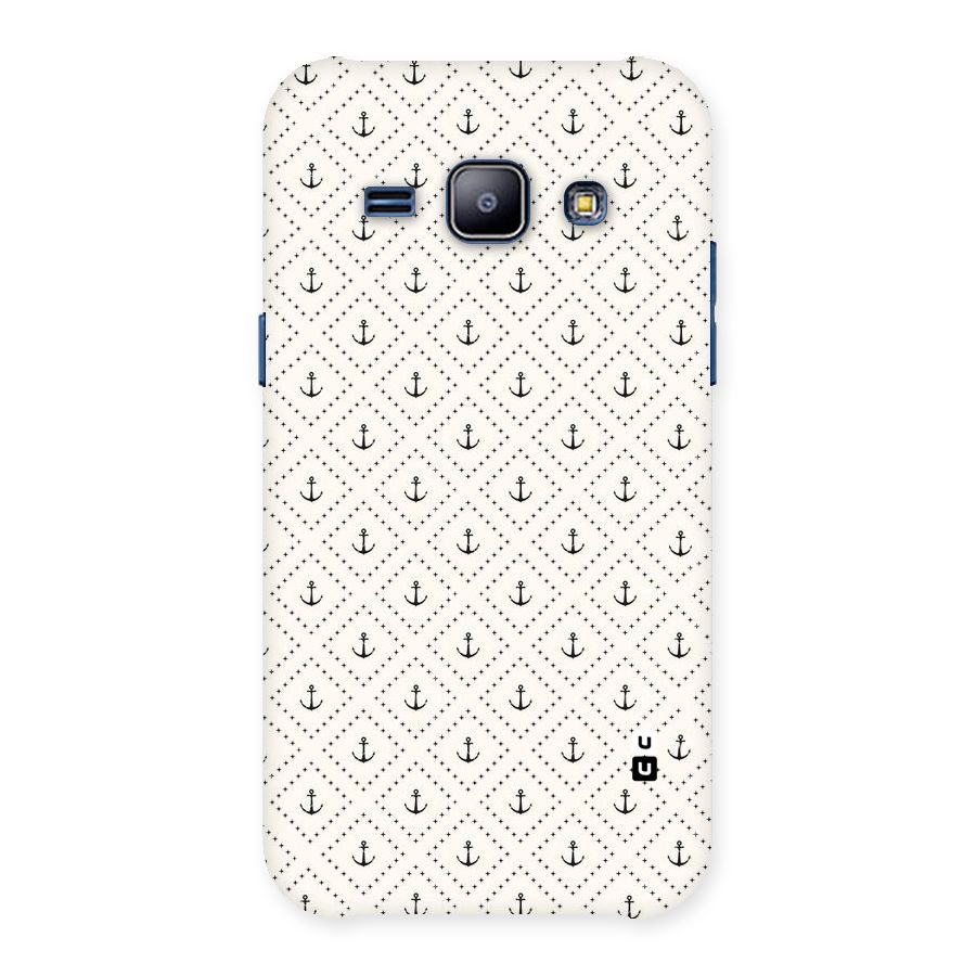 Diamond Anchor Design Back Case for Galaxy J1