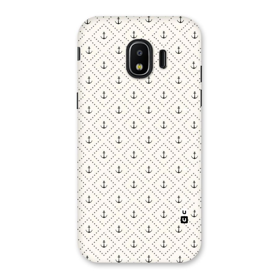Diamond Anchor Design Back Case for Galaxy J2 Pro 2018
