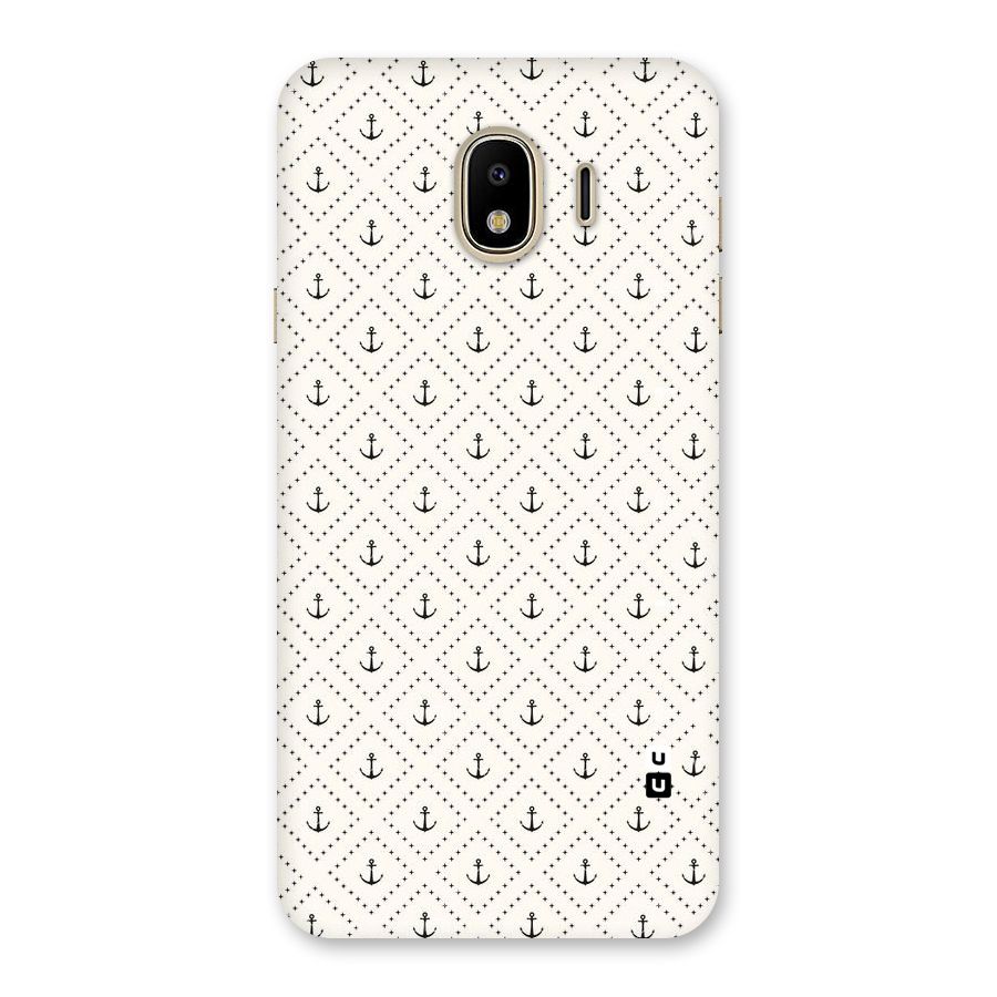 Diamond Anchor Design Back Case for Galaxy J4
