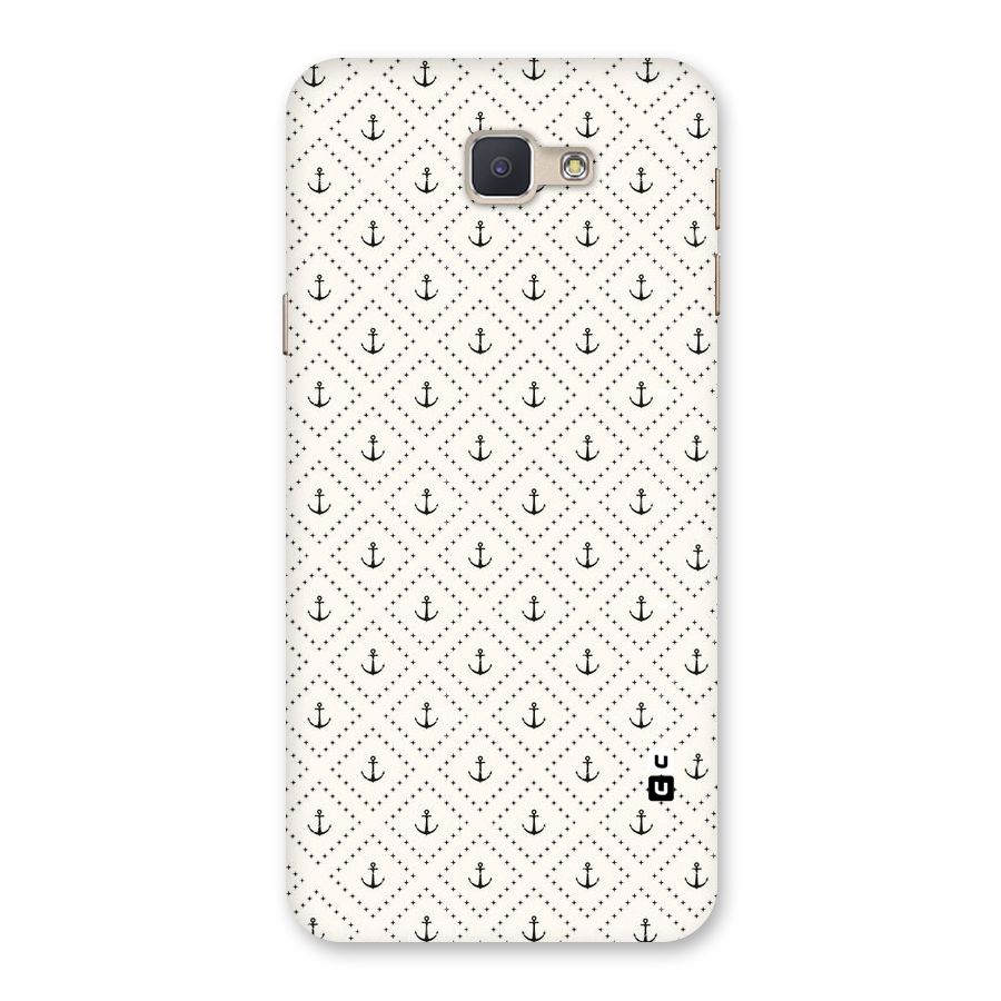 Diamond Anchor Design Back Case for Galaxy J5 Prime