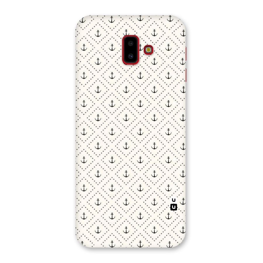 Diamond Anchor Design Back Case for Galaxy J6 Plus