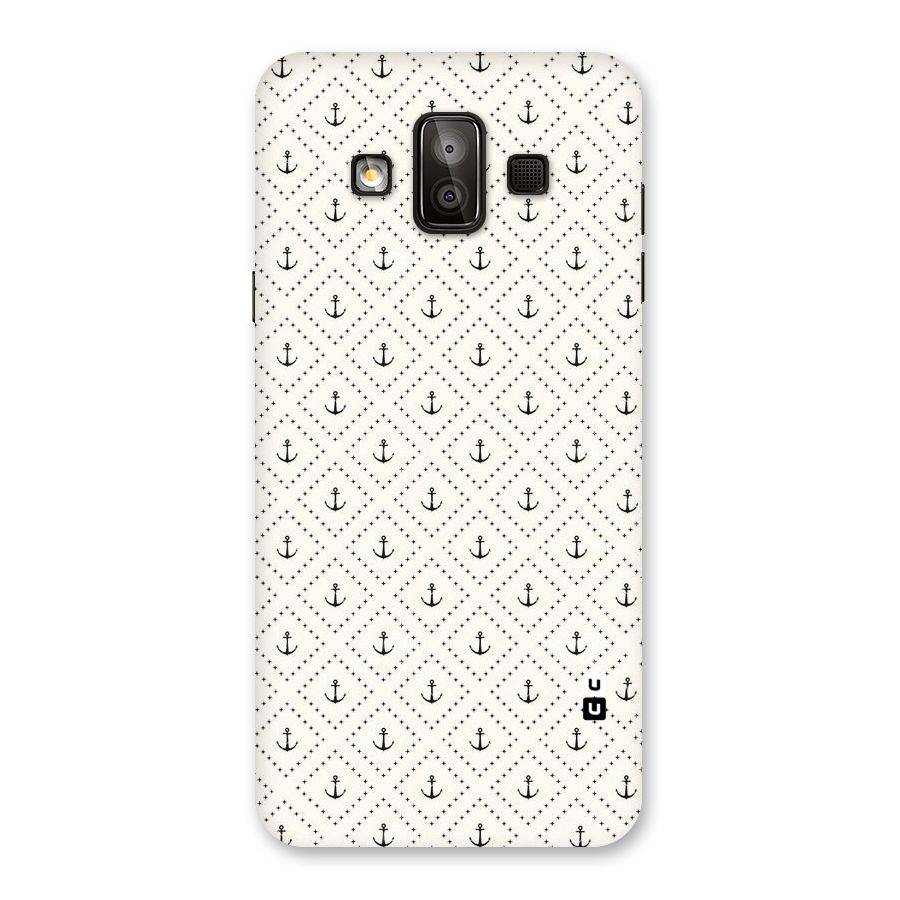 Diamond Anchor Design Back Case for Galaxy J7 Duo