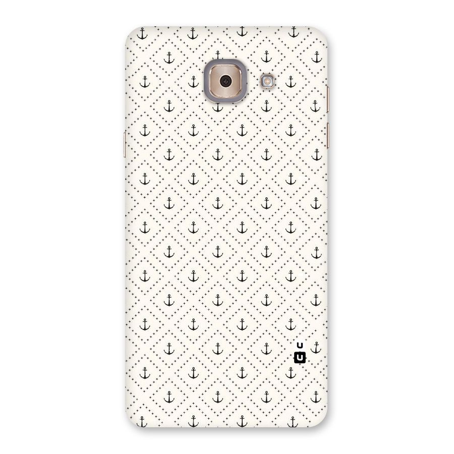 Diamond Anchor Design Back Case for Galaxy J7 Max