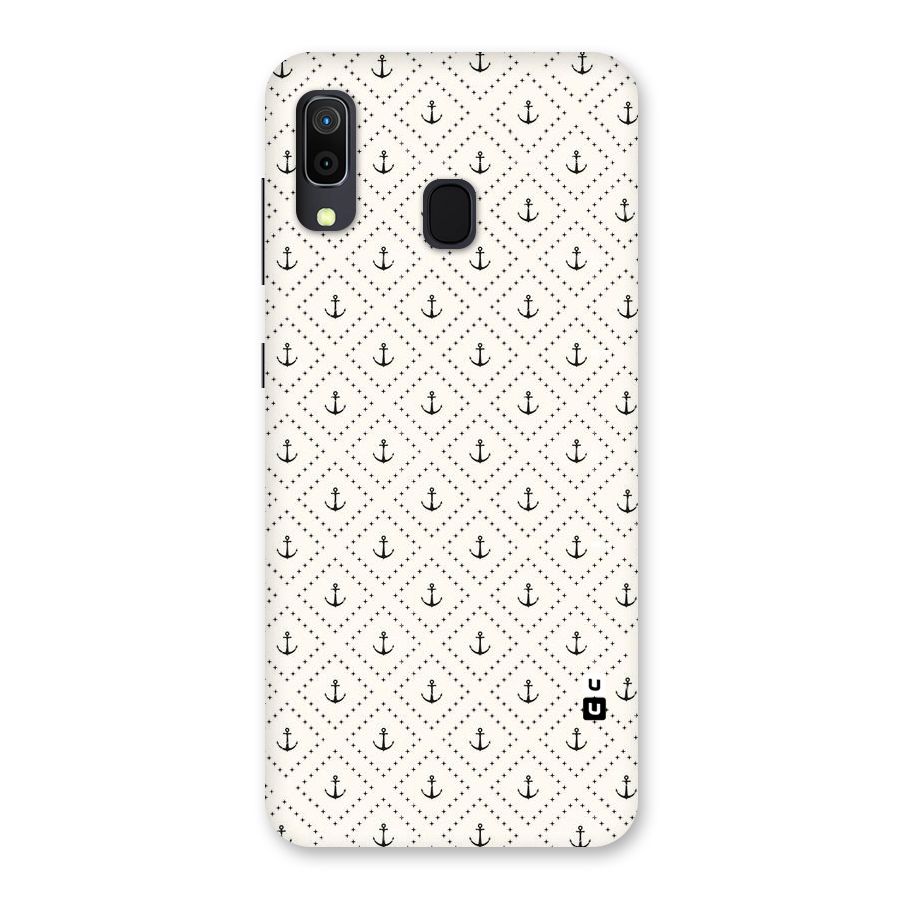 Diamond Anchor Design Back Case for Galaxy M10s