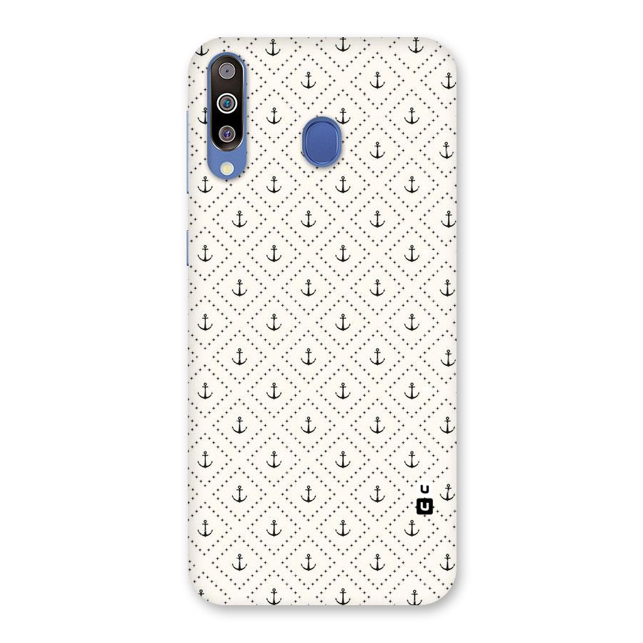 Diamond Anchor Design Back Case for Galaxy M30