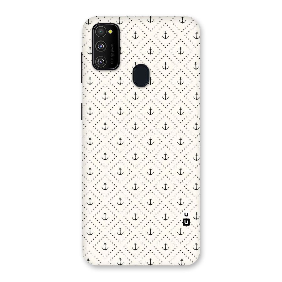 Diamond Anchor Design Back Case for Galaxy M30s