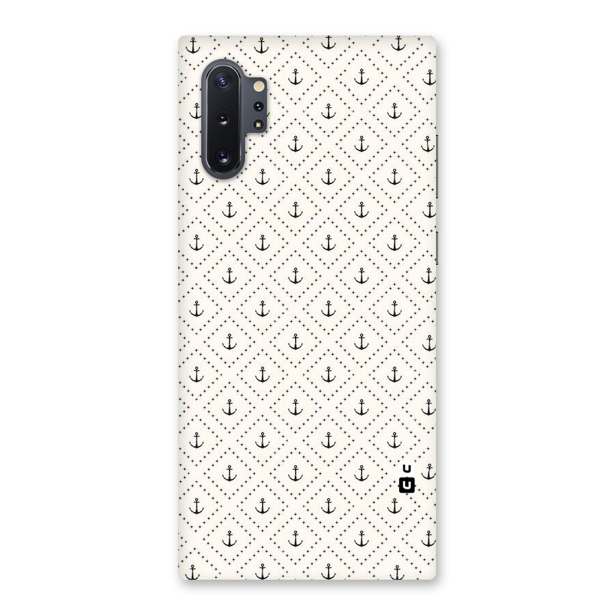 Diamond Anchor Design Back Case for Galaxy Note 10 Plus