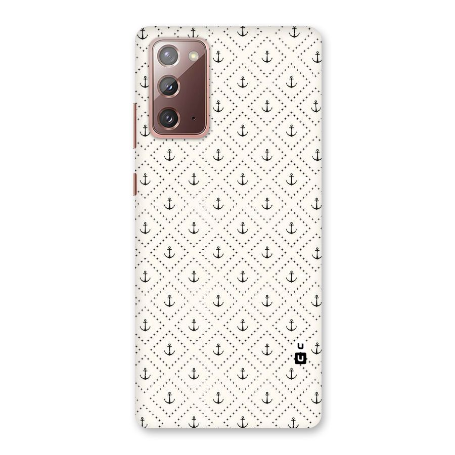 Diamond Anchor Design Back Case for Galaxy Note 20
