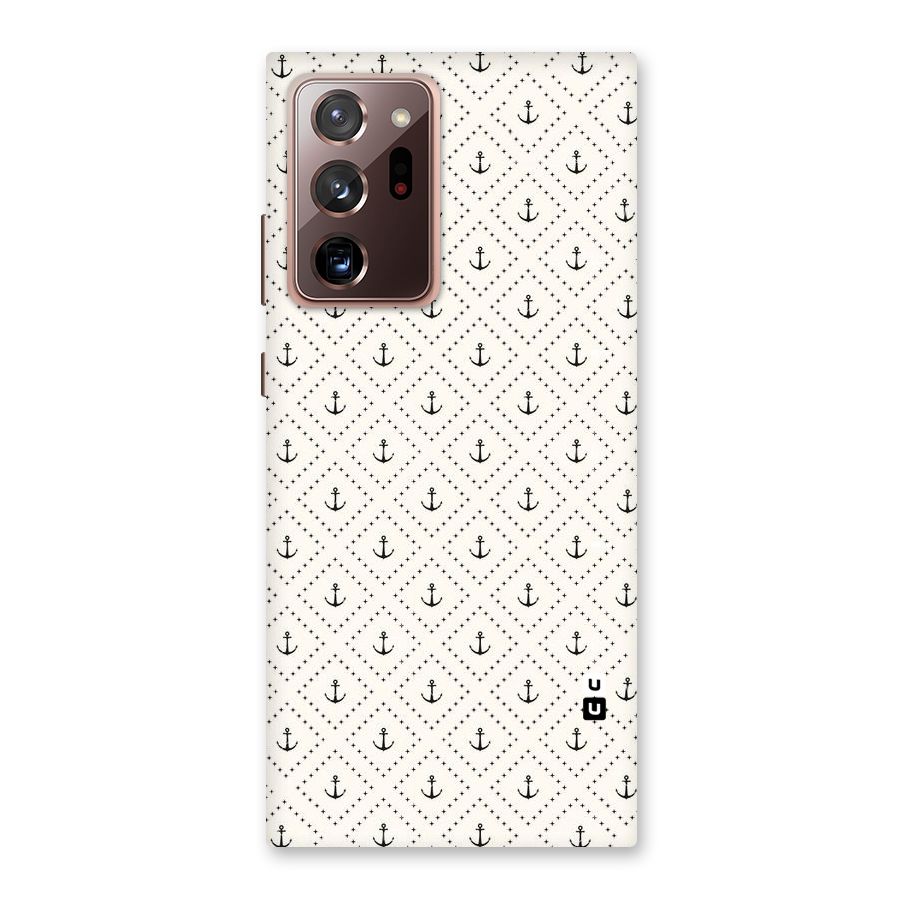 Diamond Anchor Design Back Case for Galaxy Note 20 Ultra