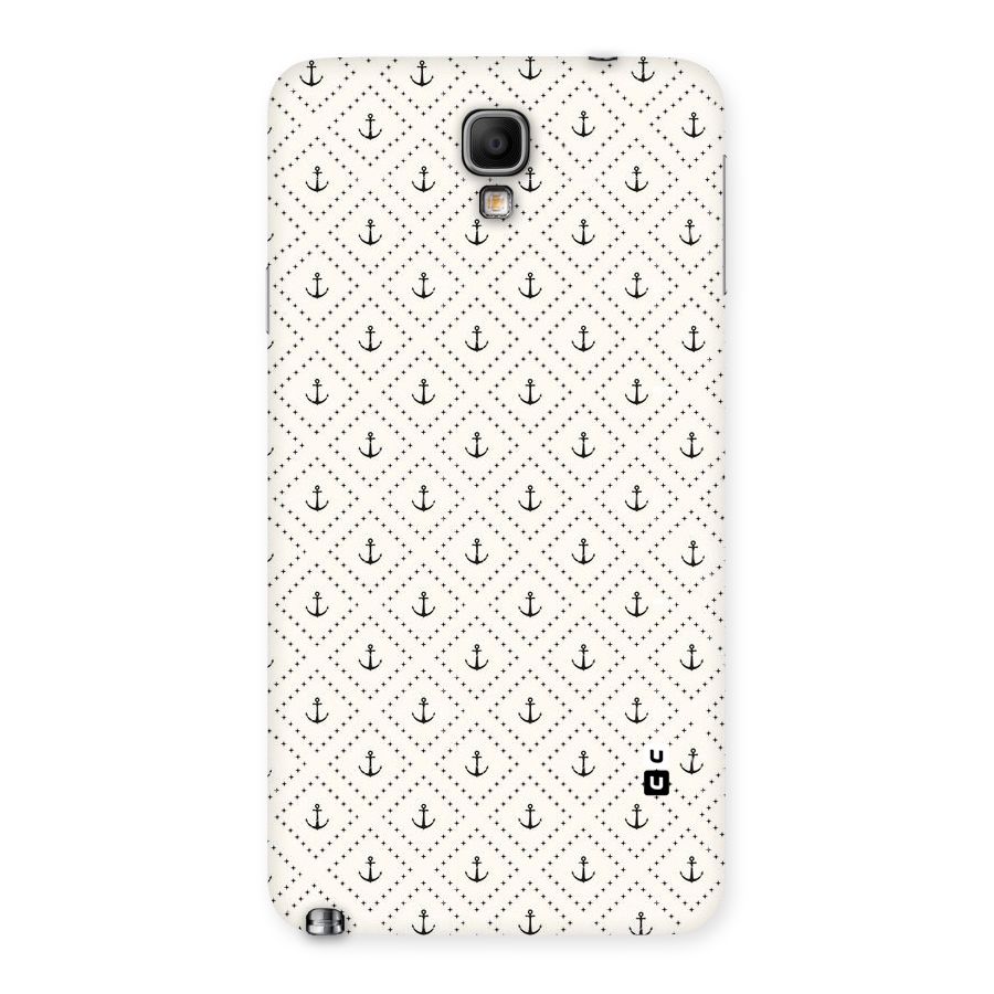 Diamond Anchor Design Back Case for Galaxy Note 3 Neo