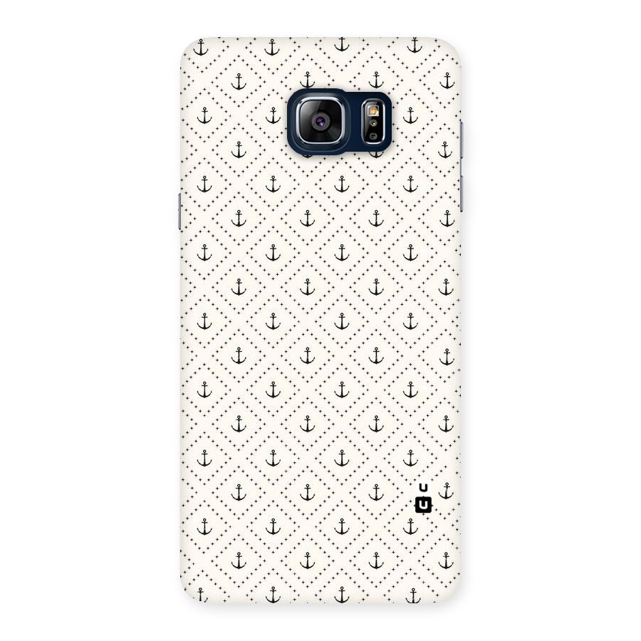 Diamond Anchor Design Back Case for Galaxy Note 5