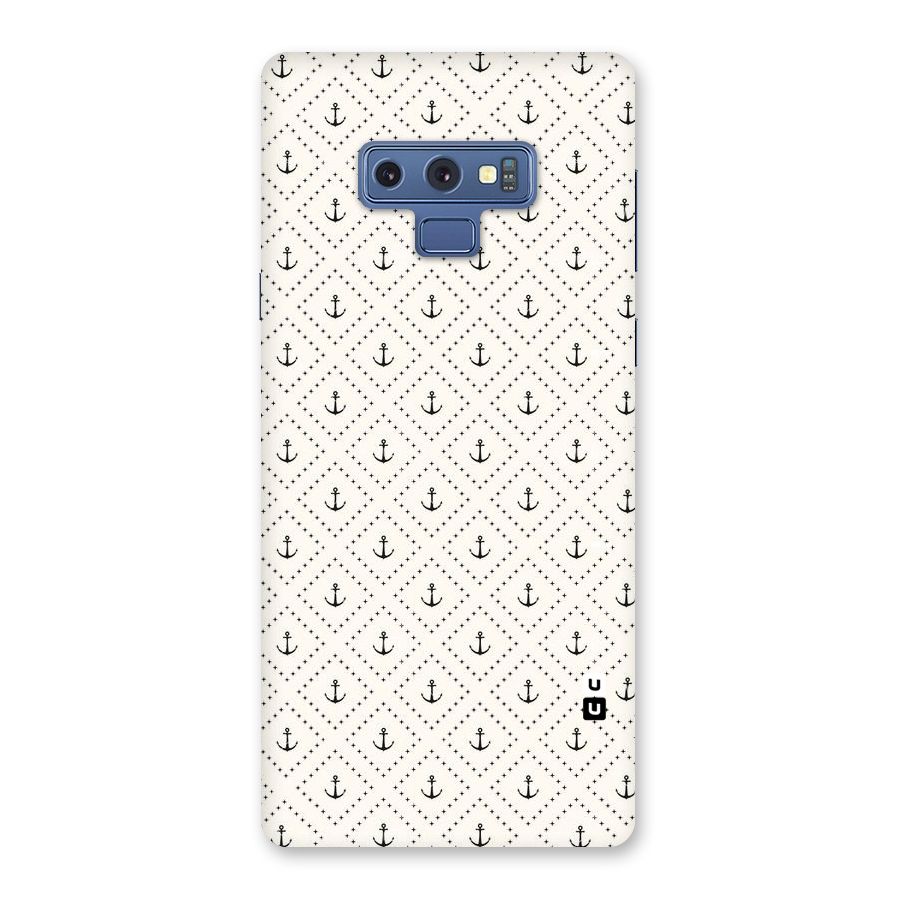 Diamond Anchor Design Back Case for Galaxy Note 9