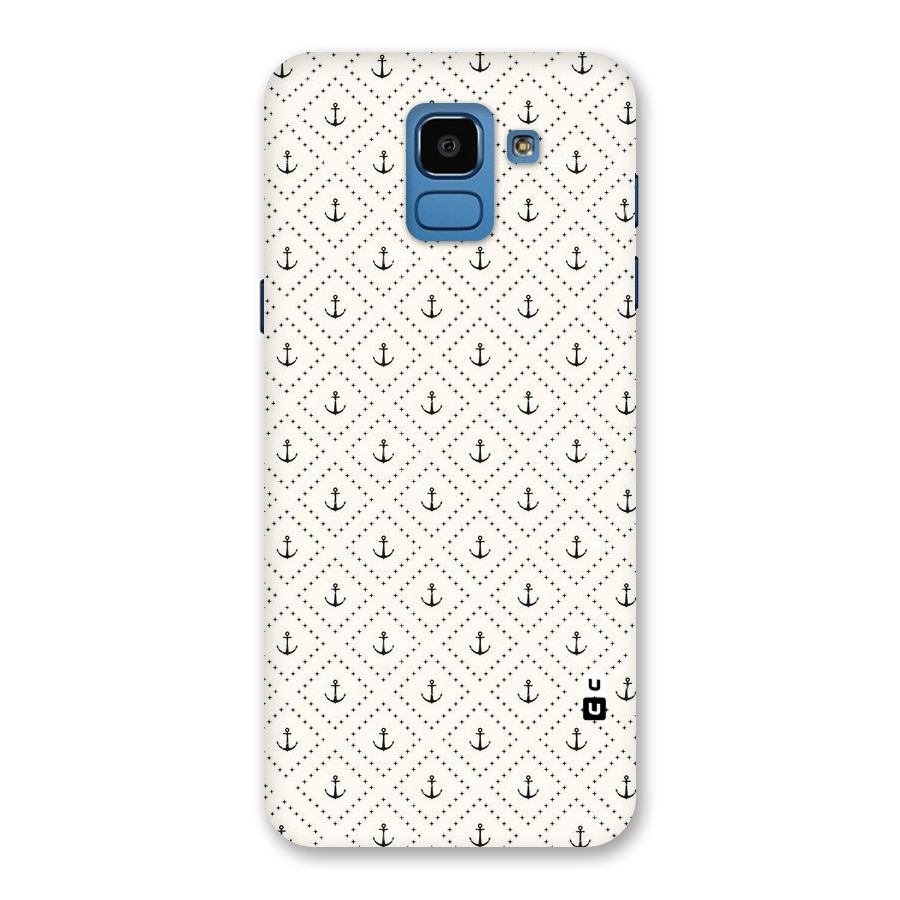 Diamond Anchor Design Back Case for Galaxy On6