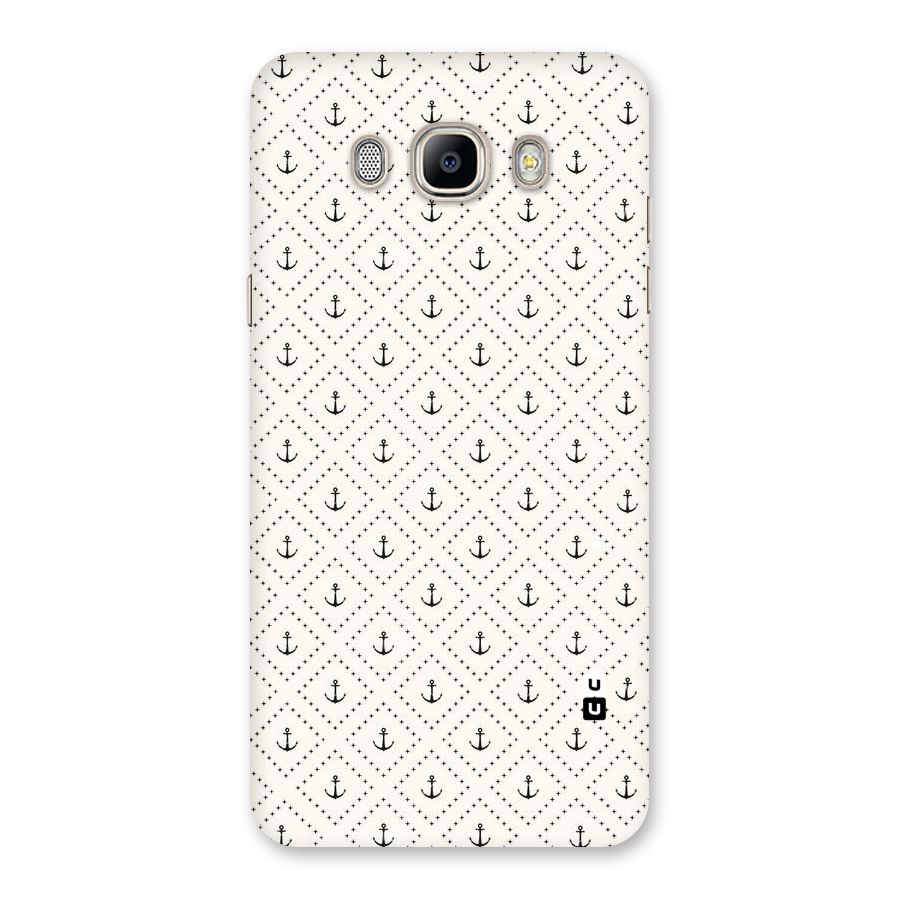 Diamond Anchor Design Back Case for Galaxy On8