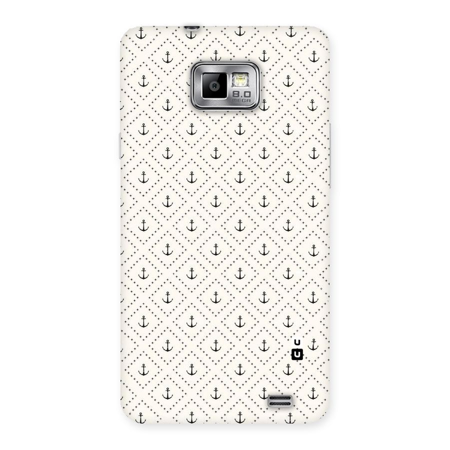 Diamond Anchor Design Back Case for Galaxy S2