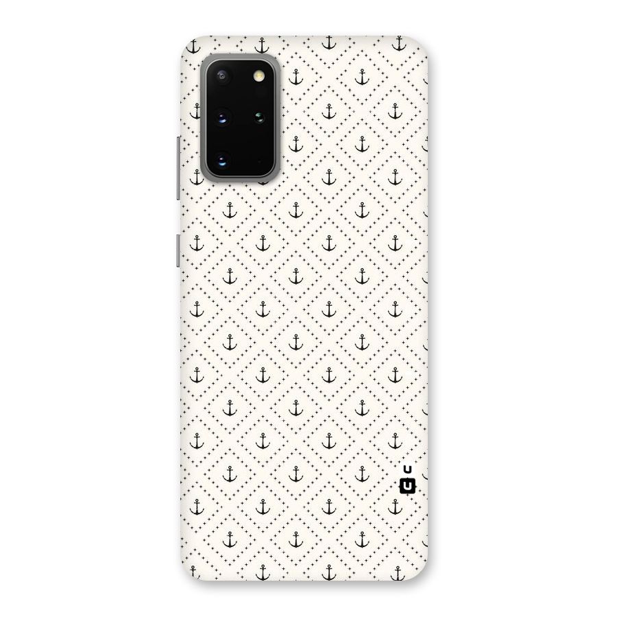 Diamond Anchor Design Back Case for Galaxy S20 Plus