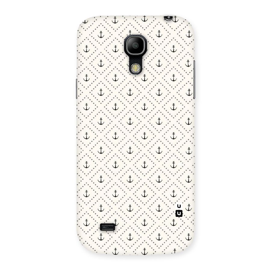 Diamond Anchor Design Back Case for Galaxy S4 Mini