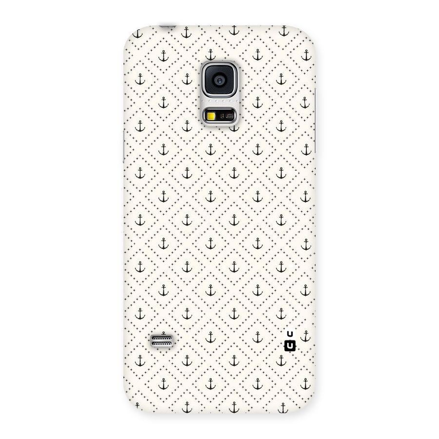 Diamond Anchor Design Back Case for Galaxy S5 Mini