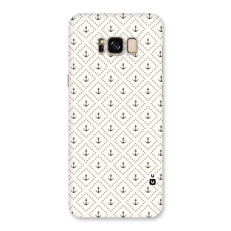 Diamond Anchor Design Back Case for Galaxy S8 Plus