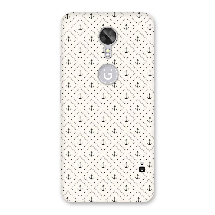 Diamond Anchor Design Back Case for Gionee A1