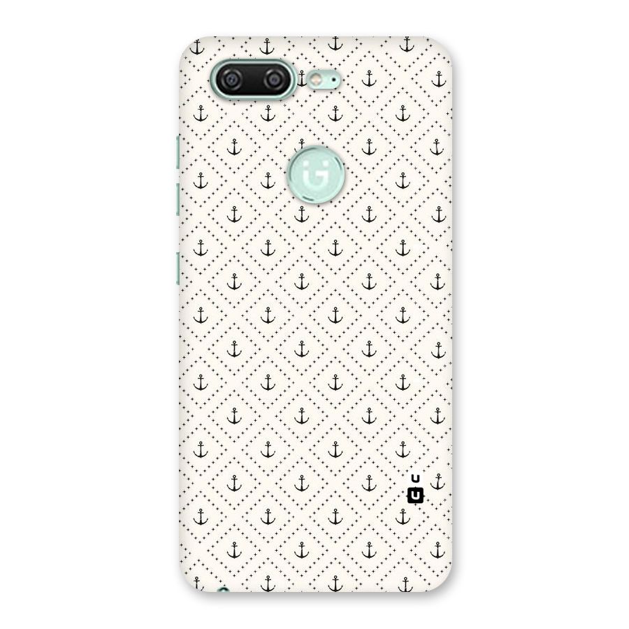 Diamond Anchor Design Back Case for Gionee S10