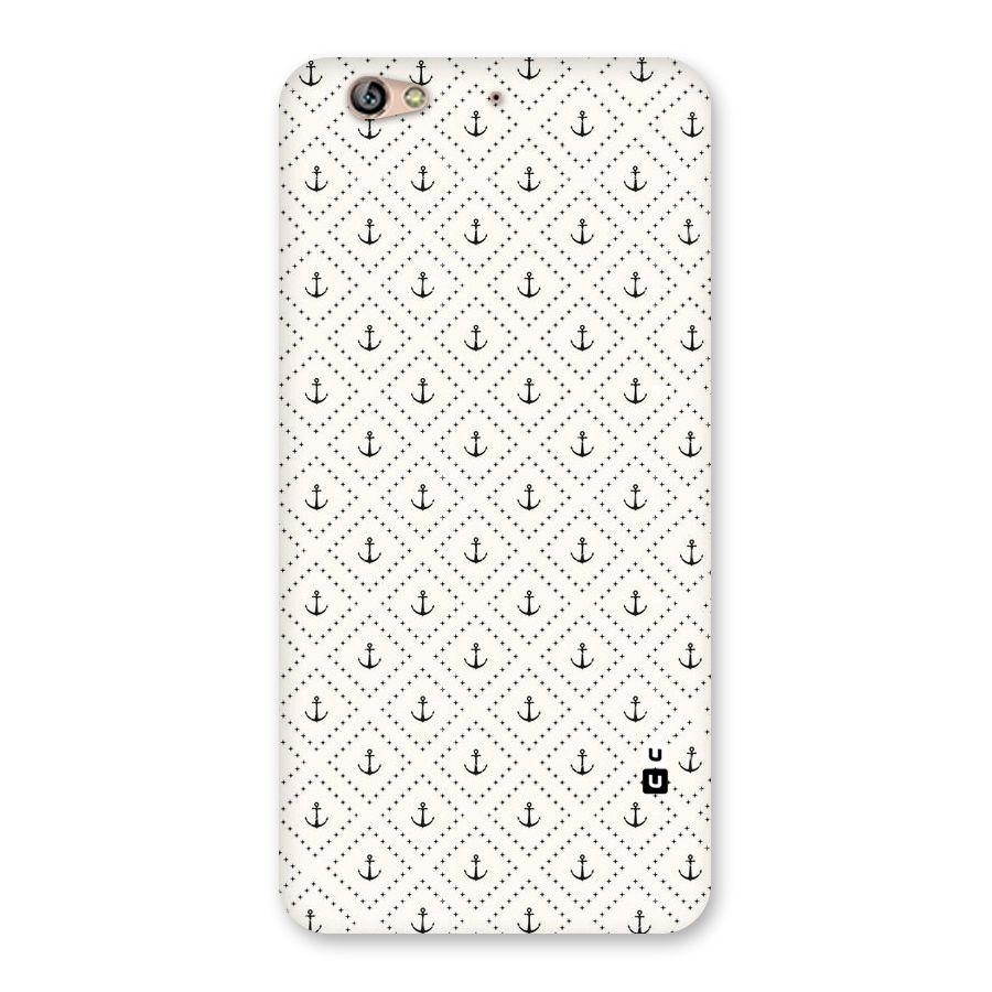 Diamond Anchor Design Back Case for Gionee S6
