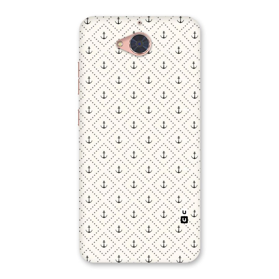 Diamond Anchor Design Back Case for Gionee S6 Pro