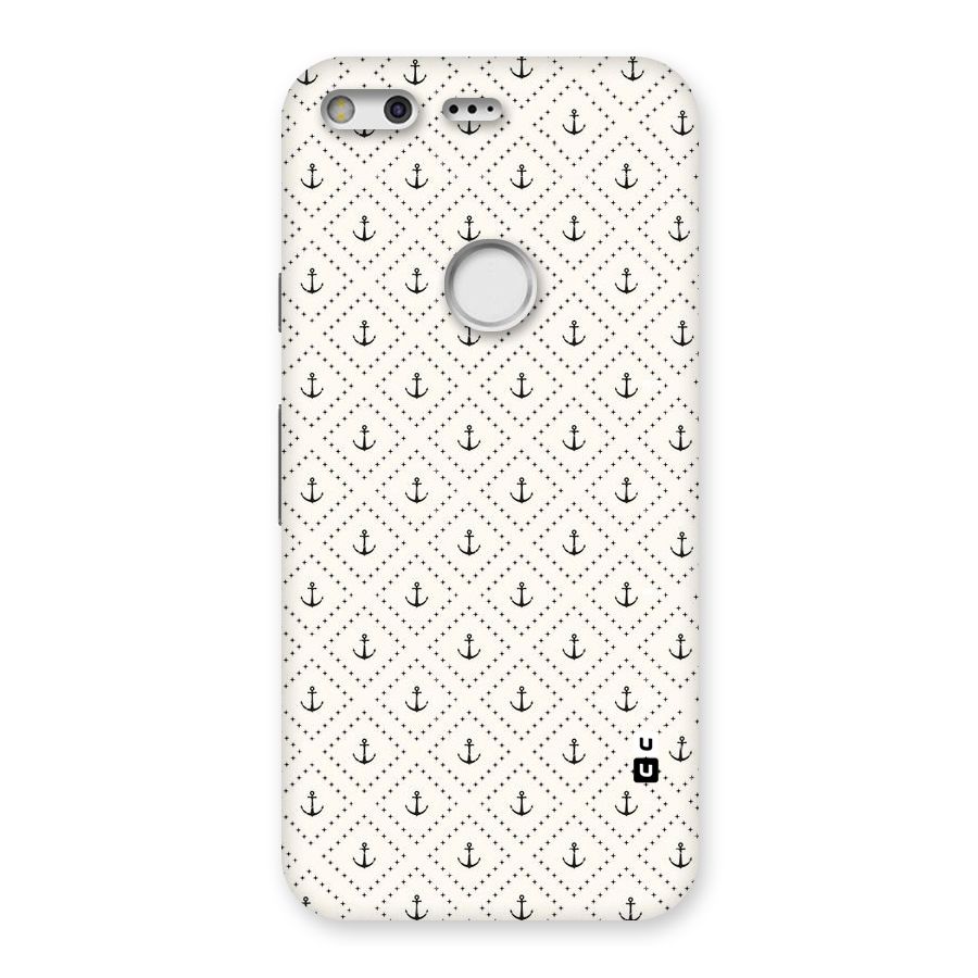 Diamond Anchor Design Back Case for Google Pixel