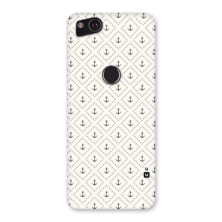 Diamond Anchor Design Back Case for Google Pixel 2