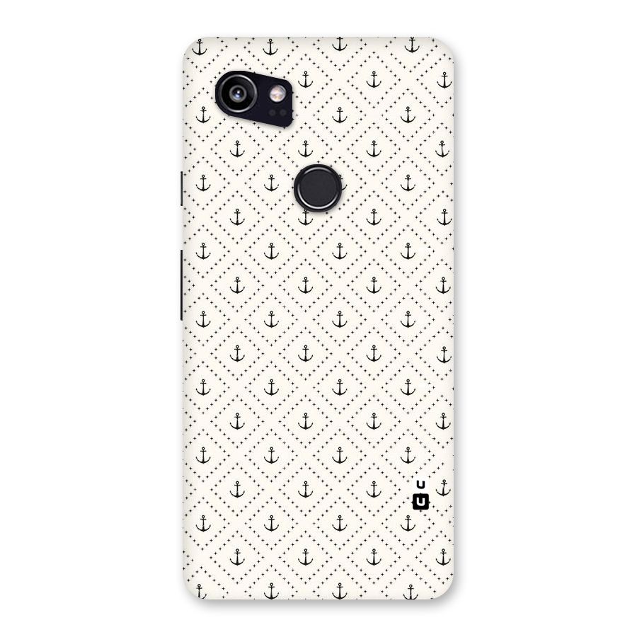 Diamond Anchor Design Back Case for Google Pixel 2 XL