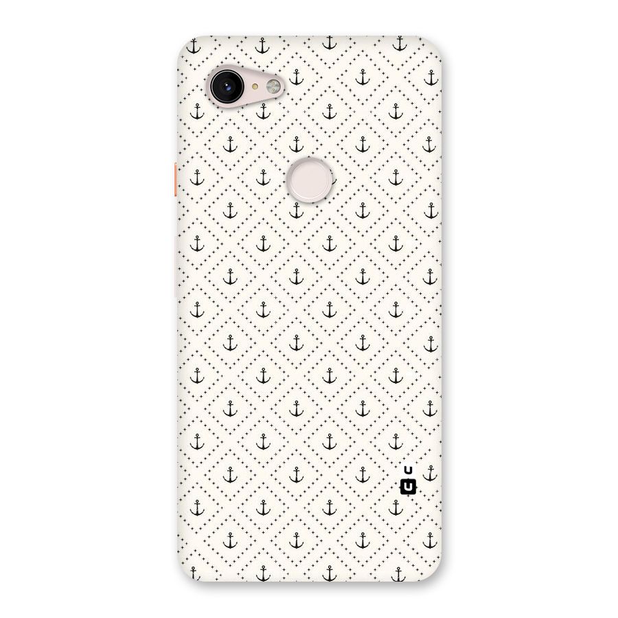 Diamond Anchor Design Back Case for Google Pixel 3 XL