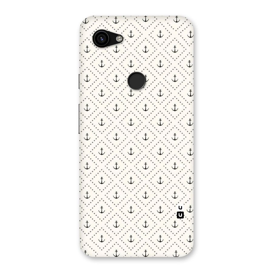 Diamond Anchor Design Back Case for Google Pixel 3a XL