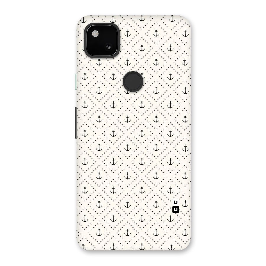 Diamond Anchor Design Back Case for Google Pixel 4a