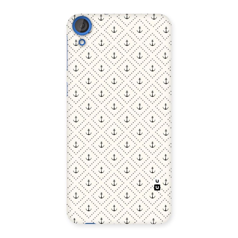 Diamond Anchor Design Back Case for HTC Desire 820