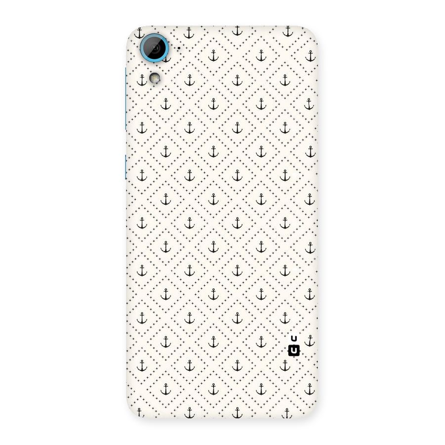 Diamond Anchor Design Back Case for HTC Desire 826