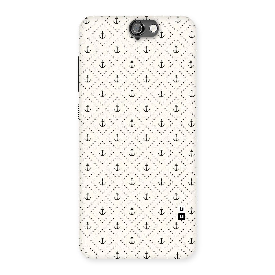 Diamond Anchor Design Back Case for HTC One A9