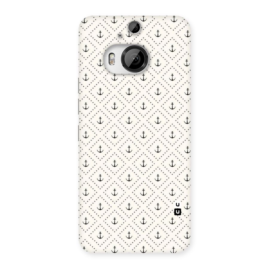 Diamond Anchor Design Back Case for HTC One M9 Plus