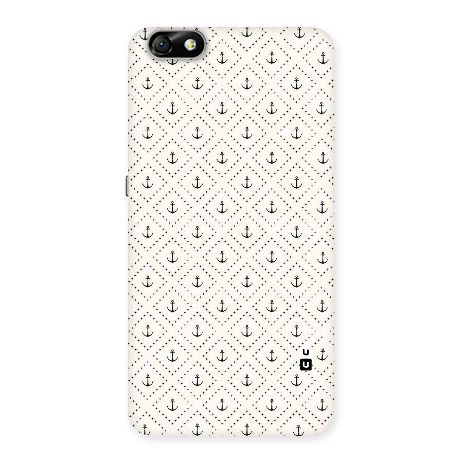 Diamond Anchor Design Back Case for Honor 4X