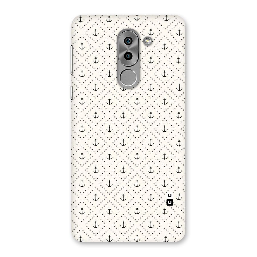 Diamond Anchor Design Back Case for Honor 6X