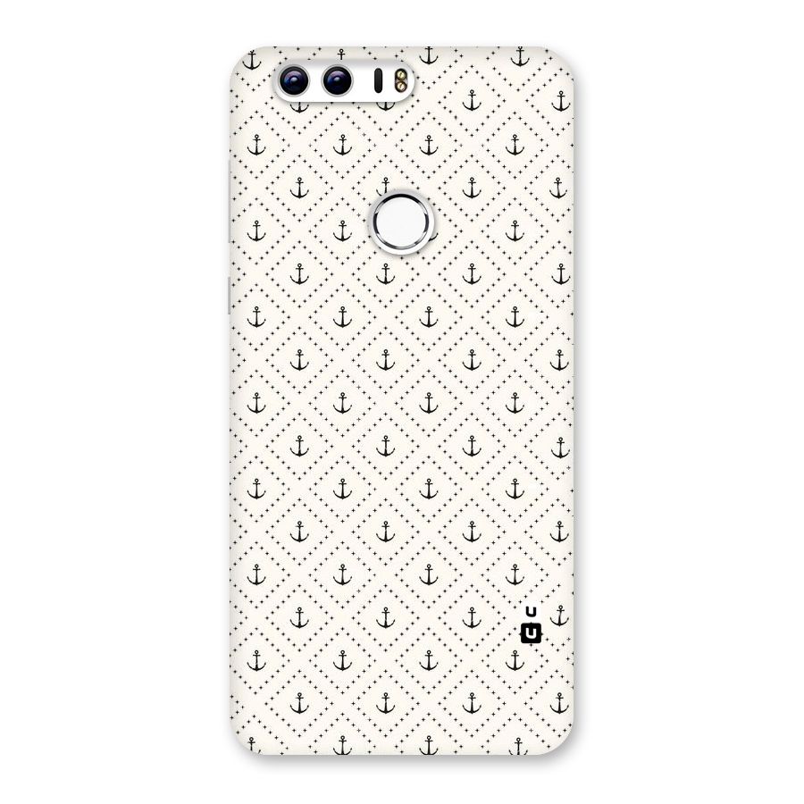 Diamond Anchor Design Back Case for Honor 8