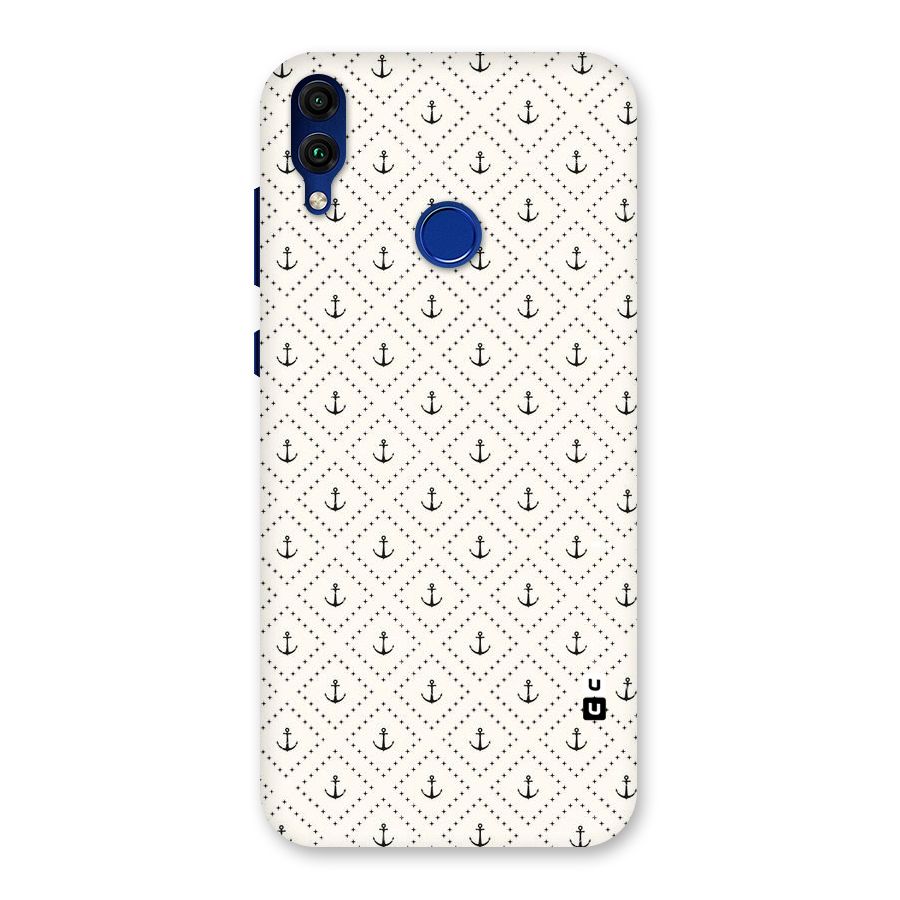 Diamond Anchor Design Back Case for Honor 8C